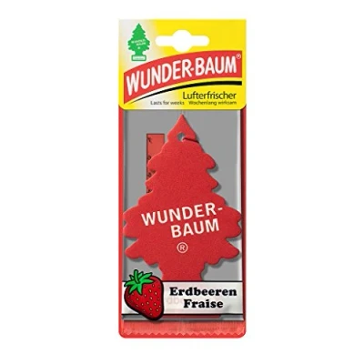 Bild av Wunder Tree 134209/24 luftrenare 24 box jordgubbar