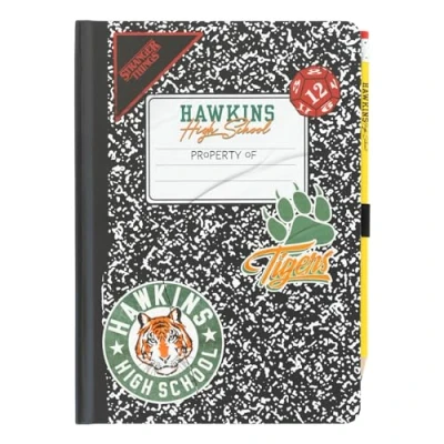 Bild av Grupo Erik Stranger Things Premium A5 Notebook With Pencil Lined Notebooks Notepads Notepad Gifts Merchandise