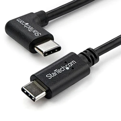 Bild av StarTech.com Right Angle USB C cable M/M 1 m (3 ft.) 2.0