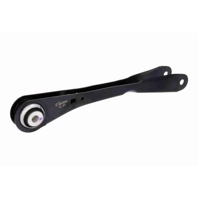 Bild av VAICO V20 5014 Bras de suspension avec support en caoutchouc Essieu arrière gauche, droit, inférieur barre oscillant transversal