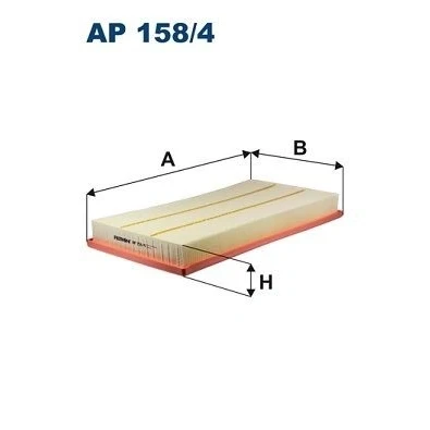 Bild av Luftfilter FILTRON AP 158/4