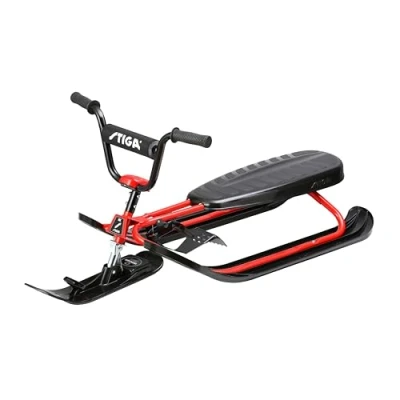 Bild av Snowracer Curve SX Incl Seat Cover Red/Black