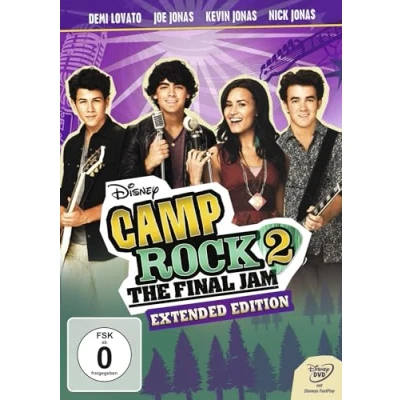 Bild av Camp Rock 2 The Final Jam Extended Edition