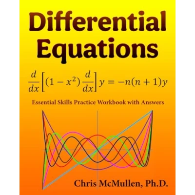 Bild av Differential Equations Essential Skills Practice Workbook with Answers