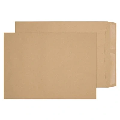 Bild av Blake Purely Everyday C3 450 x 324 mm 115 gsm fickgummerade kuvert (12872) Manilla 125 pack