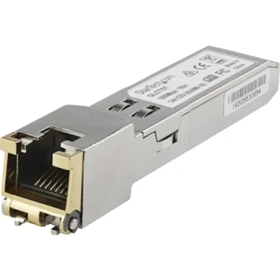 Bild av StarTech.com Juniper SFP 1GE T Compatible SFP module (mini GBIC) transceiver GigE