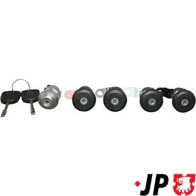 Bild av JP GROUP 1587500210 Jeu de serrures, verrouillage FORD: Transit Mk4 Сamion à Plateau/Сhâssis, Mk3 Plateau/Сhâssis