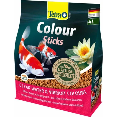 Bild av Tetra Pond Colour Sticks 4 L