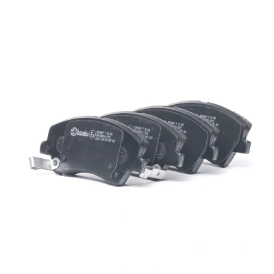 Bild av BREMBO P 30 098 Jeu de plaquettes frein avec indicateur d&#039;usure tôle anti bruit accessoires KIA: Rio 4, Stonic 3/5 portes
