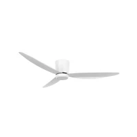 Bild av Beacon Lighting takfläkt med ljus Array vit 137 cm tyst