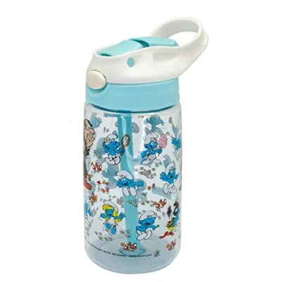 Bild av Smurfarna tritan barnflaska 450 ml.