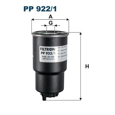 Bild av Bränslefilter FILTRON PP 922/1