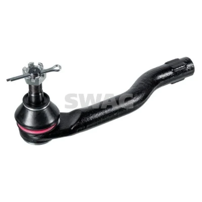 Bild av SWAG 83 94 2477 Rotule de direction Essieu avant droit avec ecrou crénelé MAZDA: 2 3/5 portes, Berline