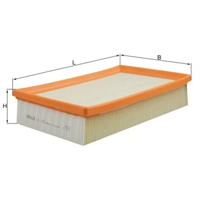 Bild av Luftfilter KNECHT LX 1803