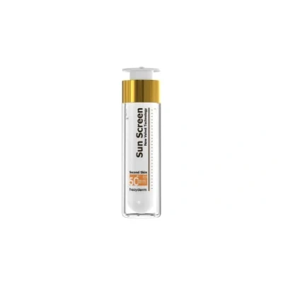 Bild av FREZYDERM Velvet Face solskyddsmedel SPF 50, fuktgivande solskydd för ansikte och känslig hud, daglig fuktkräm med UVA UVB skydd, vattentät, utan parabener, 50 ml