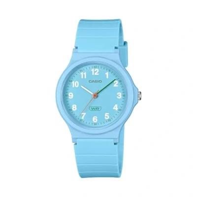 Bild av Casio kvinnors analog kvartsur med plastrem LQ 24B 2BEF, BLÅ, 2BEF AMZUK