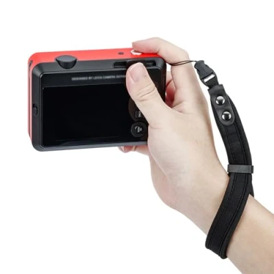 Bild av JJC Neopren kamera handledsrem snabbfrigörande DSLR handrem för Sony a7C ZV 1 RX100 VI V IV III II VA, RX1R Ricoh GR Canon G7X Mark G9X G5X G3 X G1 kameror