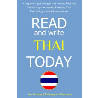 Bild av Read &amp; Write Thai Today: The Easiest and Quickest Method to Learn