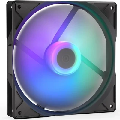 Bild av ENDORFY Fluctus 140 PWM ARGB case fan Chassi fläkt 140mm Svart