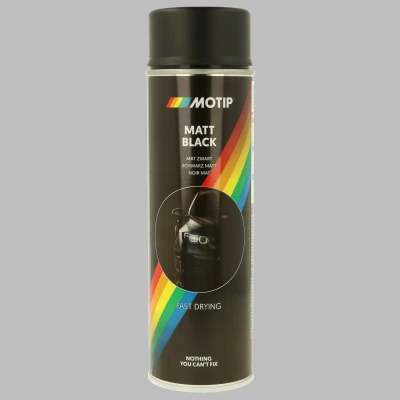 Bild av MOTIP 04006 Vernis 1K 500 Kompakt yellow glossy 400 ml Black matt
