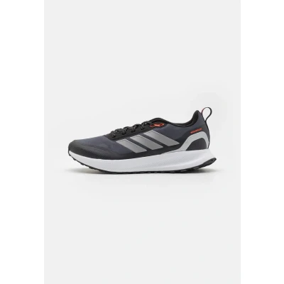 Bild av adidas Performance Runfalcon 5 TR Unisex Löparskor terräng, Storlek: 43 1/3, Core black/silver metallic/carbon Textil/syntet