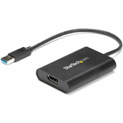 Bild av StarTech.com USB to DisplayPort adapter 3.0 4K 30Hz external video MCT T6 688L black
