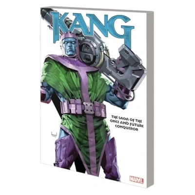 Bild av KANG: THE SAGA OF ONCE AND FUTURE CONQUEROR