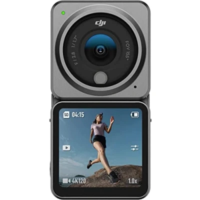 Bild av DJI Action 2 Dual Screen Combo (32GB), actionkamera med dubbla OLED pekskärmar, ultrabred 155 FOV, magnetfästen, stabiliseringsteknologi
