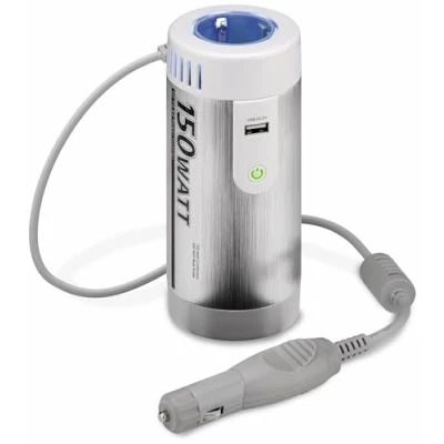 Bild av Pro Inverter DC/AC silver converts 12 V DC to 230