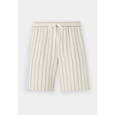 Bild av Jack &amp; Jones Jpstjaiden COBA Stripe Shorts, Storlek: Small, Cedar