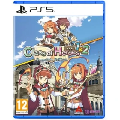 Bild av PS5 CLASS OF HEROES 1&amp;2