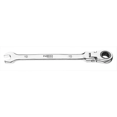 Bild av NEO TOOLS 09 052 Clé à fourche et polygonale cliquet 162 10 mm