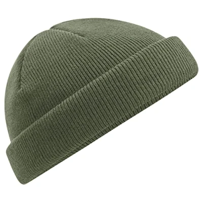 Bild av Beechfield B43R återvunnen mini fiskarmössa, Olivgrön, S/XL