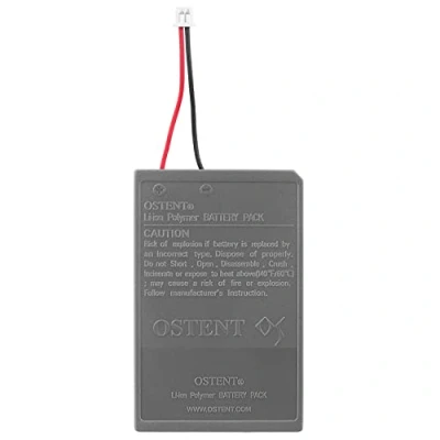 Bild av OSTENT 1000 mAh 3,65 V 3,7 Wh uppladdningsbart Li Ion batteri ersättning för Sony PS4 Pro/Slim CUH ZCT2 serien Bluetooth trådlös dubbel shock controller andra generationen liten anslutning