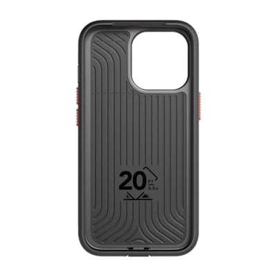Bild av Tech21 Evo Max w/Holster, Omslag, Apple, iPhone 13 Pro, 15,5 cm (6.1&quot;), Svart