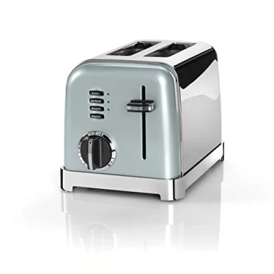 Bild av Cuisinart Toaster Style CPT160GE defrost function 6 settings Pistachio Green