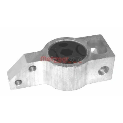 Bild av METZGER 52005308 Silent Bloc De Triangle Essieu avant, inférieur, extérieur Support métal caoutchouc pour bras oscillant transversal
