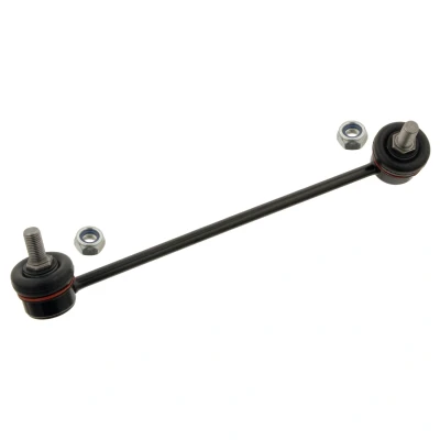 Bild av febi BILSTEIN 31192 Biellette de barre stabilisatrice Essieu avant droit 240 M10 x 1,25 Plus avec écrou autobloquant, Acier noir