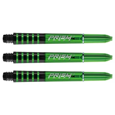 Bild av WINMAU Prism Force grön medium polykarbonat dart stems 1 set per förpackning (totalt 3 skaft)