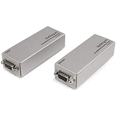 Bild av StarTech.com Serial DB9 RS232 Extender over Cat 5 U