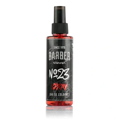 Bild av BARBER MARMARA After Shave Spray herr GRAFITTI 150 ml, aftershave för män, Köln, Frisördofter EDC (No.23)