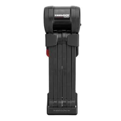 Bild av TRELOCK FS 580/90 TORO vikbart lås längd 90 cm säkerhetsnivå 15 inkl. X presshållare fack för spårning tag