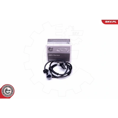 Bild av ABS givare, Sensor, hjulvarvtal, Bak, nissan np300 navara, navara flak/chassi, 47900EB300