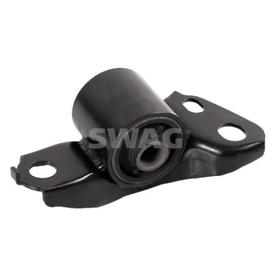 Bild av SWAG 83 94 2343 Silent Bloc De Triangle Essieu avant, arrière gauche Support métal caoutchouc MAZDA: 626 V 5 portes, Berline