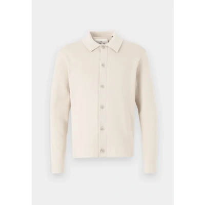 Bild av Jack &amp; Jones Premium Jprblamilano Spring Button Kofta, Storlek: Large, Silver lining