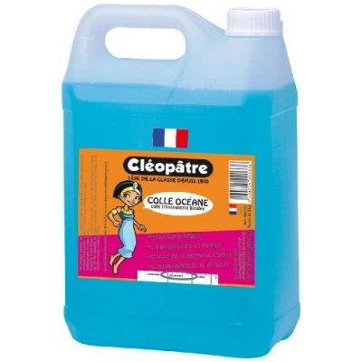 Bild av Cleopatra OAD5L syntetiskt lim transparent lim, 5 liter havsblå