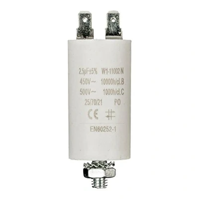 Bild av Kapacitor 450V + Earth 2.5uf / 450 v Aarde