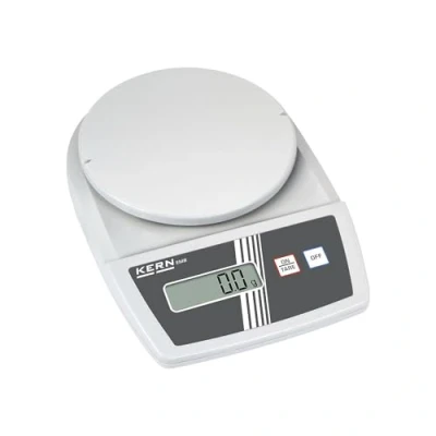 Bild av KERN Skolvåg EMB 500 1 (laboratorievåg, vägområde max. g, läsbarhet 0,1 reproducerbarhet linjäritet 0,2 g)