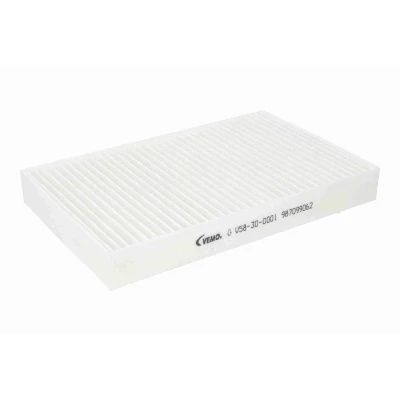 Bild av VEMO V58 30 0001 Kupéfilter Partikelfilter 245mm 156mm 30mm TESLA: Model S (5YJS) 70D AWD, 75, 75D 100D 60D 90, 85, 70, 90D AWD