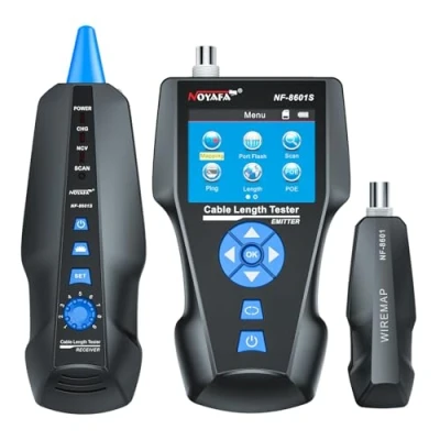 Bild av NOYAFA NF 8601S TDR Nätverk RJ11 RJ45 BNC kabeltestare med PoE Ping (NF A)